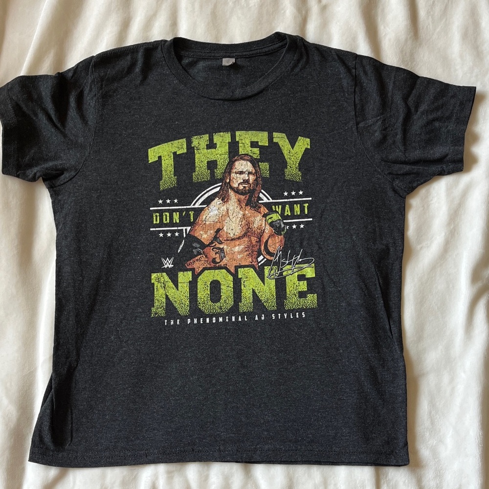 WWE AJ Styles Tee